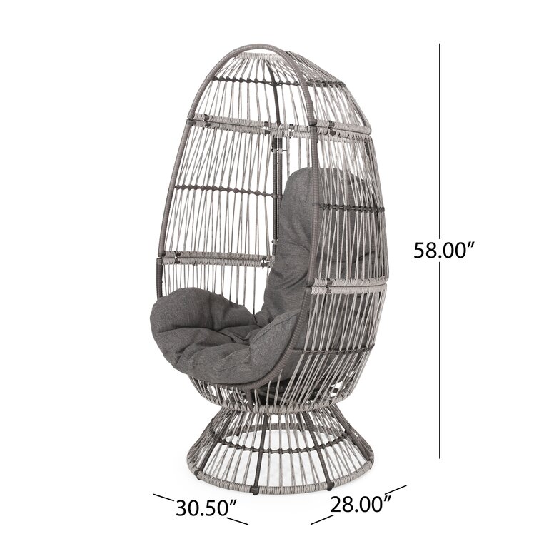 Latigo swivel patio egg sales chair